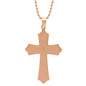 Our Father Lord's Prayer Cross Pendant