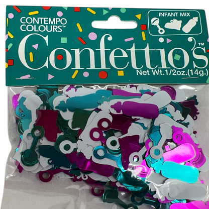 Infant Mix Confetti Party Decoration