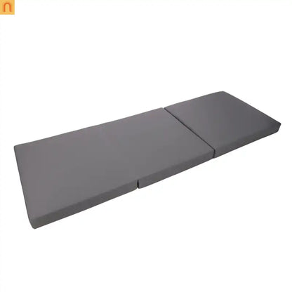Chaise Lounge Acacia Wood Dark Gray Cushion 6 Position 400 LB 3-Fold
