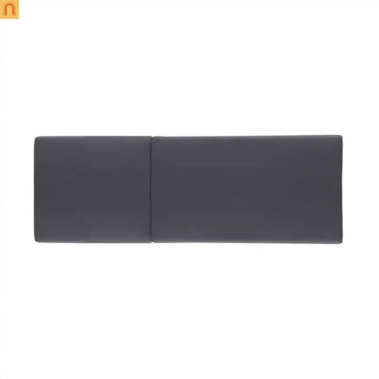 Chaise Lounge Acacia Wood Dark Gray Cushion 6 Position 400 LB