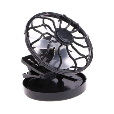 Outdoor Clip-On Solar Fan