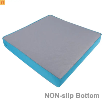 Outdoor Cushion Set 14 Piece Sectional Sky Blue