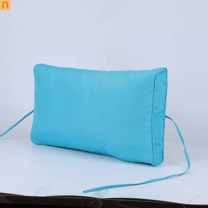 Outdoor Cushion Set 14 Piece Sectional Sky Blue