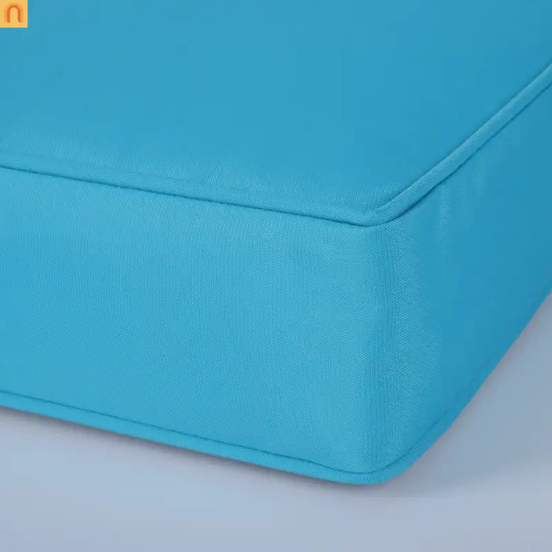 Outdoor Cushion Set 14 Piece Sectional Sky Blue
