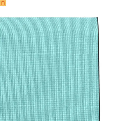 Outdoor Dining Chair Metal Sky Blue Ergonomic Set of 6 350 LB
