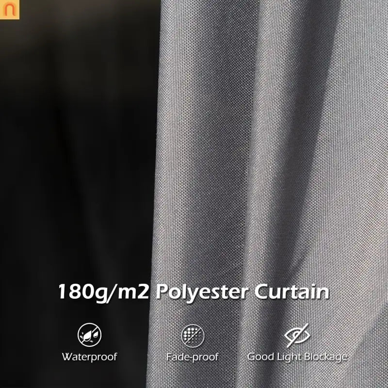 Outdoor Gazebo Hardtop Steel Dark Gray 12x20ft Netting Curtains