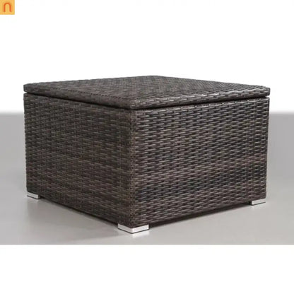 Outdoor Patio Set Wicker Espresso 12-Piece Seats 8 130in