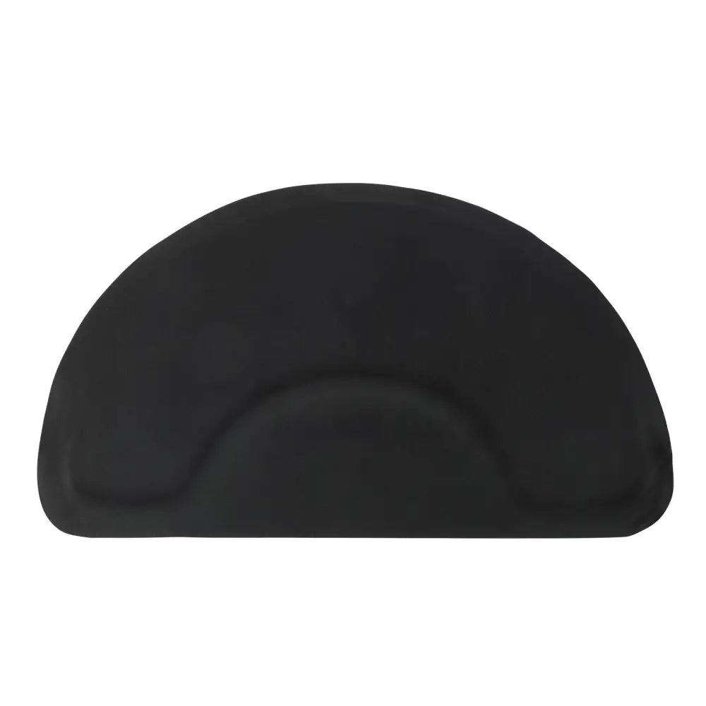 Outer Circle Black Salon Mat