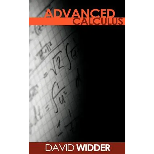 Advanced Calculus - Hardcover