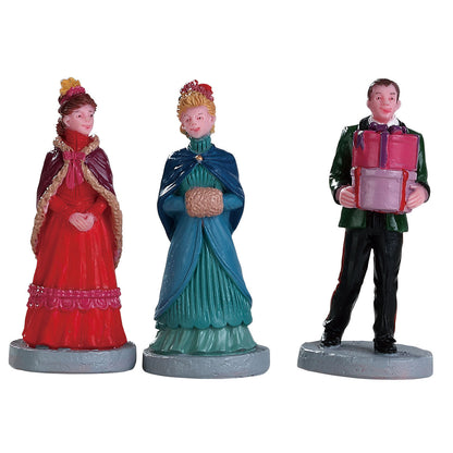 New Holiday Hats - 3 Piece Set