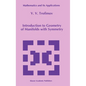 Introduction to Geometry of Manifolds with Symmetry - Hardcover