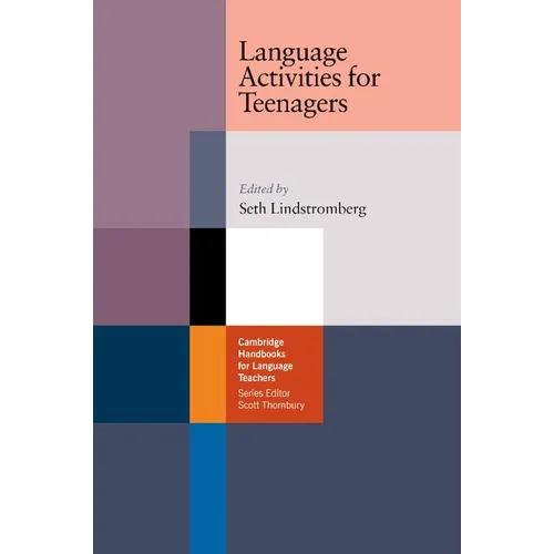 Language Activities for Teenagers - Paperback