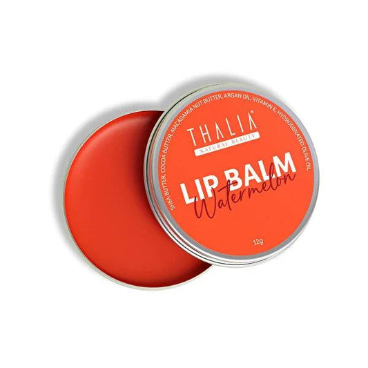 Thalia Natural Lip Balm - Moisturizing, Organic, and Cruelty-Free Lip Care with Shea Butter and Argan Oil