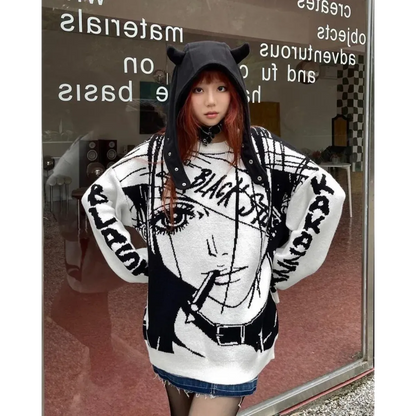 Oversized Misa Sweatshirt