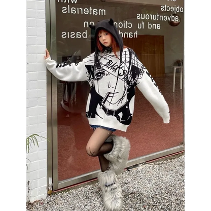 Oversized Misa Sweatshirt