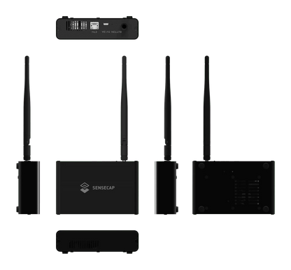 STS Collective OpenMANET SenseCAP HaLow Mesh Gateway – Modded M1 (WM6108, 915MHz Off-Grid Node, Pre-Flashed)