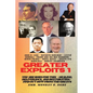 Greater Exploits - 1: You are Born for This - Healing, Deliverance and Restoration - Find out how from the Greats - Paperback