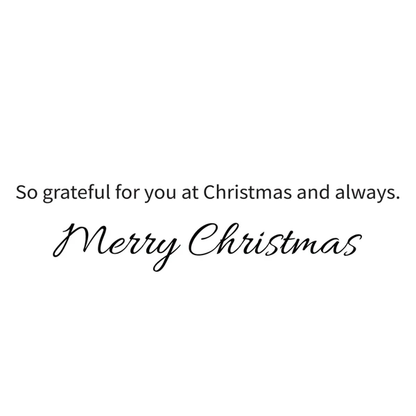 Christmas Tree Christmas Card