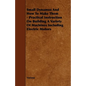 Small Dynamos and How to Make Them - Practical Instruction on Building a Variety of Machines Including Electric Motors - Hardcover