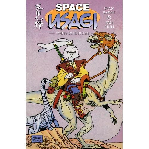 Space Usagi: White Star Rising - Paperback