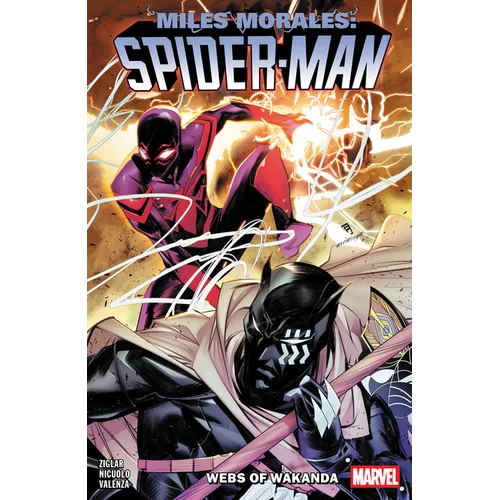 Miles Morales: Spider-Man by Cody Ziglar Vol. 6 - Webs of Wakanda - Paperback