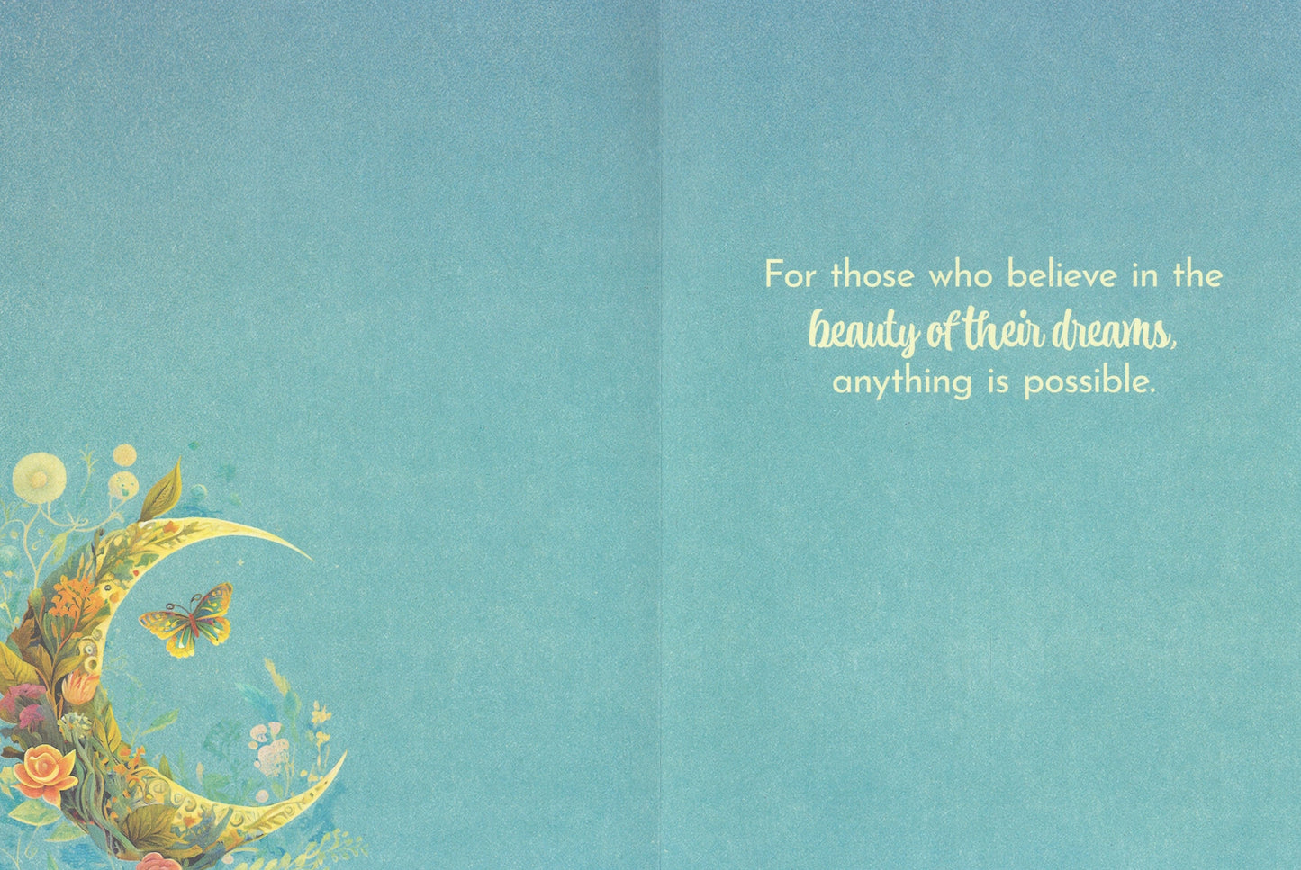Anything Is Possible Inspirational Card