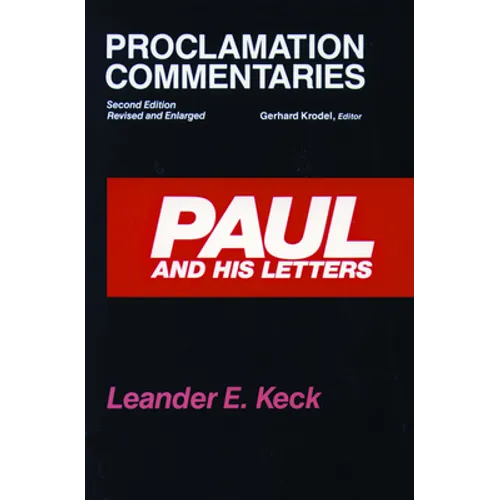 Paul and His Letters: Second Edition, Revised and Enlarged - Paperback