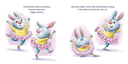 Ballet Bunny Board Book