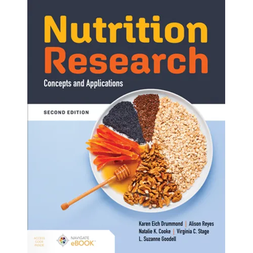 Nutrition Research: Concepts and Applications - Paperback