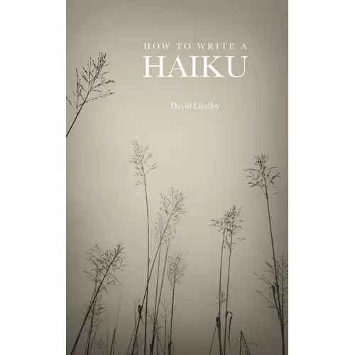How to Write a Haiku - Paperback