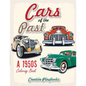 Cars of the Past: A 1950s Coloring Book - Paperback