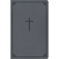 CSB Thinline Bible, Value Edition, Charcoal Leathertouch - Imitation Leather