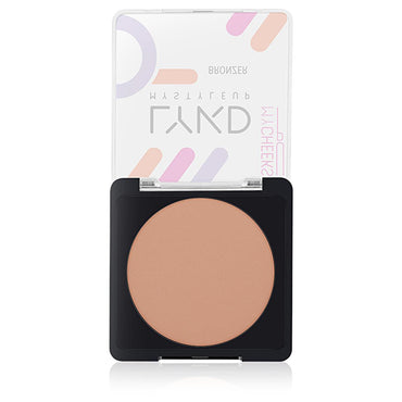 LYKD Bronzer 194 Dark Bronze - Highly Pigmented Bronzing Makeup for Natural-Looking Glow and Contouring