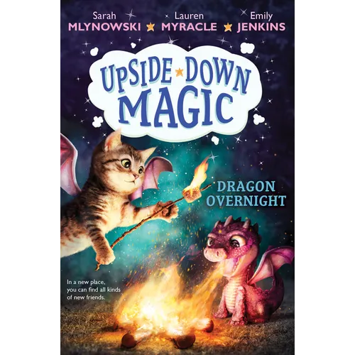 Dragon Overnight (Upside-Down Magic #4): Volume 4 - Hardcover