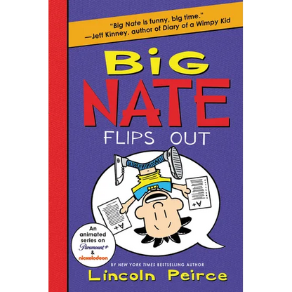 Big Nate Flips Out - Paperback