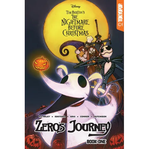 Disney Manga: Tim Burton's the Nightmare Before Christmas - Zero's Journey, Book 1 - Paperback