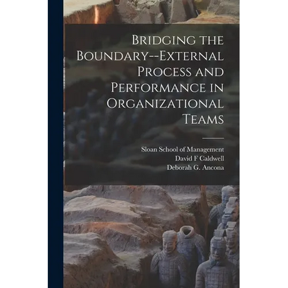 Bridging the Boundary--external Process and Performance in Organizational Teams - Paperback