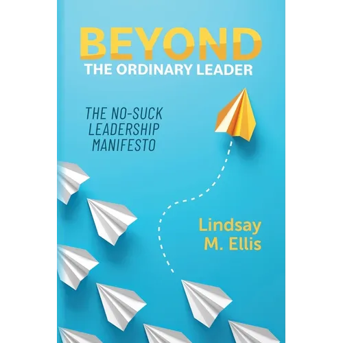 Beyond The Ordinary Leader: The No-Suck Leadership Manifesto - Paperback