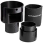 OxGord Car Cup Holder Expander Organizer with Adjustable Base