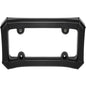 OxGord Front Car Bumper Guard Protector- Complete Durable Coverage - License Plate Frame Holder