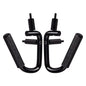 OxGord® GBHD-JP01 - Front Grab Handles with Grip Roll Bar