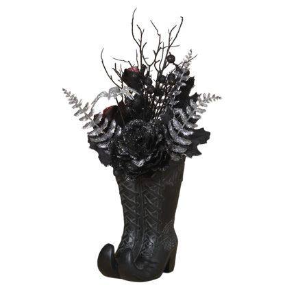 Wicked Witch Boot Bouquet