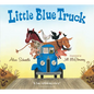 Little Blue Truck Padded Board Book - Board Book