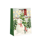 Love of Pets Giftbag - Snowman's Friends - Medium