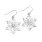 Silver Snowflakes - Earrings