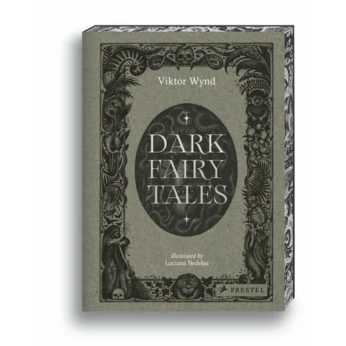 Dark Fairy Tales: Stories from Around the World (That Are Definitely Not Suitable for Children) - Hardcover