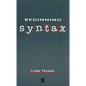 Beginning Syntax - Paperback