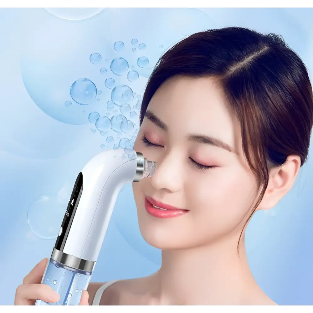 Oxygen Bubble Blackhead Remover Pore Vacuum