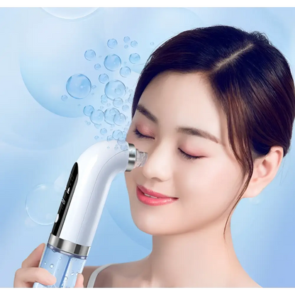 Oxygen Bubble Blackhead Remover Pore Vacuum