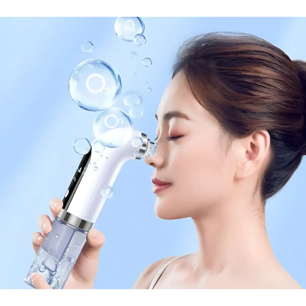 Oxygen Bubble Blackhead Remover Pore Vacuum